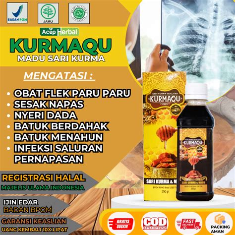 Jual Obat Flek Paru Paru Anak Dewasa Sesak Nafas Asma Bronkitis Madu