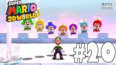 Super Mario 3d World Mundo Bowser Luigi Youtube