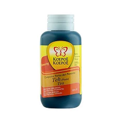 Koepoe Koepoe Pasta Teh 60 ML Indonesia Distribution Hub