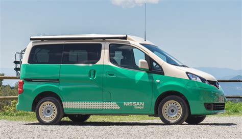 Elektro Minivan Nissan E Nv Wird Zum Camper Traum Ecomento De