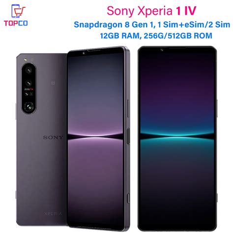 Sony Xperia 1 Iv 5g Xq Ct54 Ct72 256g 512g 6 5 Snapdragon 8 Gen 1