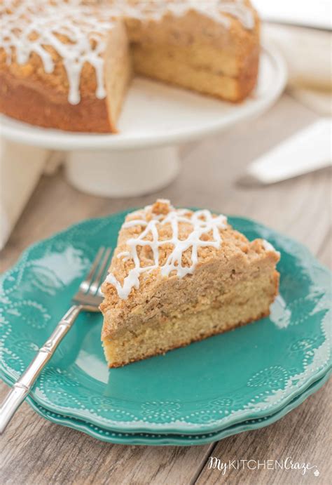 Hazelnut Streusel Coffee Cake My Kitchen Craze