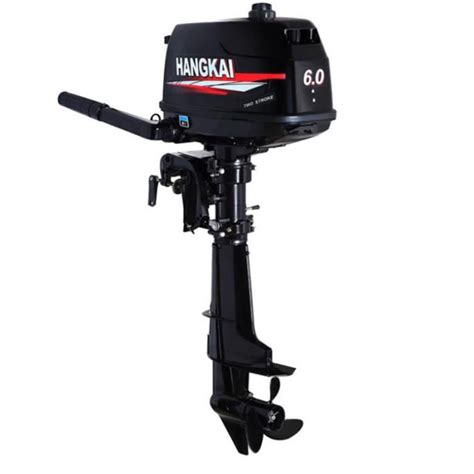 Jual Mesin Tempel Hangkai 6 Pk Hp Outboard Perahu Kompatibel Yamaha