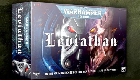 Full Reveal Of Warhammer 40k 10th Edition Starter Set Leviathan