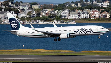 N As Alaska Airlines Boeing Er Wl Photo By Omgcat Id