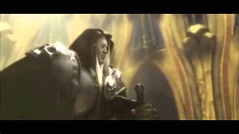 Arthas Succeeds His Father Youtube