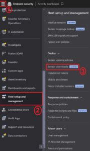 Installing Falcon Sensor For Linux Crowdstrike