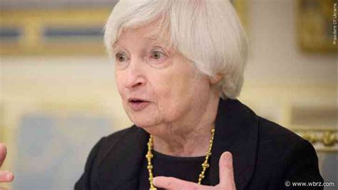 Yellen No Good Options If Congress Fails To Act On Debt Baton