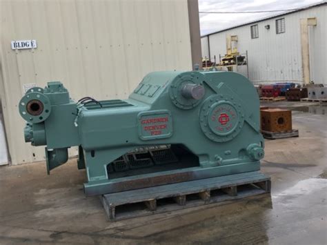 Pz Rebuilt By Gardner Denver Triplex Mud Pump G Dp Pzj Pz In