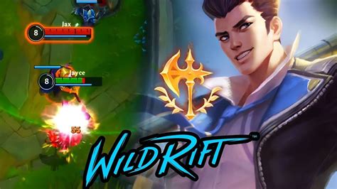 Wild Rift Jayce Vs Jax Baron Lane Season Youtube