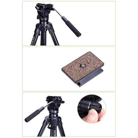 Yunteng VCT-999 Profesyonel Tripod Hidrolik Kafa - 3.999,00 TL | Yunteng