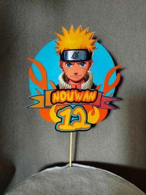 Cake Topper Naruto