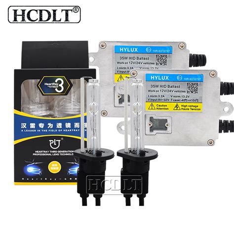 HCDLT 1 Set AC 35W Hylux A2088 HID Ballast HeartRay 4500K 5500K 6500K