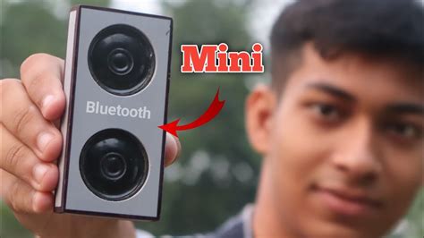 How To Make Mini Bluetooth Speaker Chota Bluetooth Speaker Banane Ka