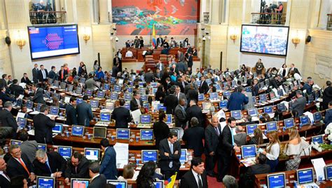 As Qued Conformado El Senado De Colombia Para El Periodo