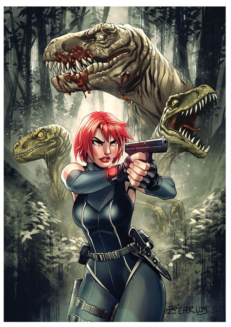 Regina Dino Crisis Commission By Zecarlos On Deviantart