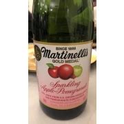 Martinelli S Sparkling Apple Pomegranate Juice Calories Nutrition