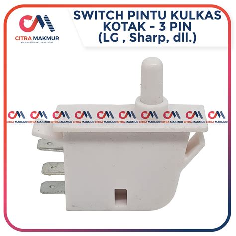 Jual Switch Pintu Kulkas Saklar Lampu Sekun Showcase Freezer Kotak