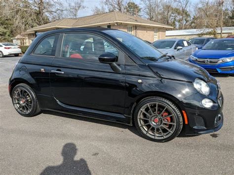 Used Fiat 500 Abarth Convertible For Sale With Photos Cargurus