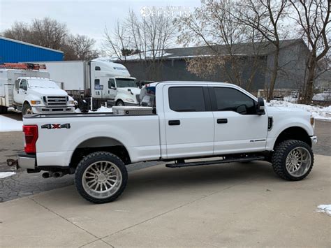 Ford F Super Duty Cali Offroad Summit Readylift Custom Offsets