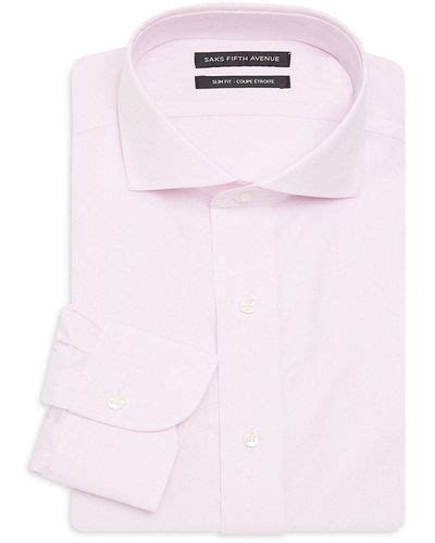 Pink Formal Shirts For Men Lyst