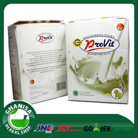 Jual Susu Kambing Etawa Provit Plus Royal Jelly Shopee Indonesia