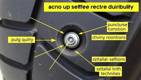 long   drive safely   tire plug  truth  tire plug