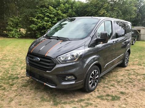 Ford Transit Custom Pk Automaat Sport Dubbele Cabine Advertentie