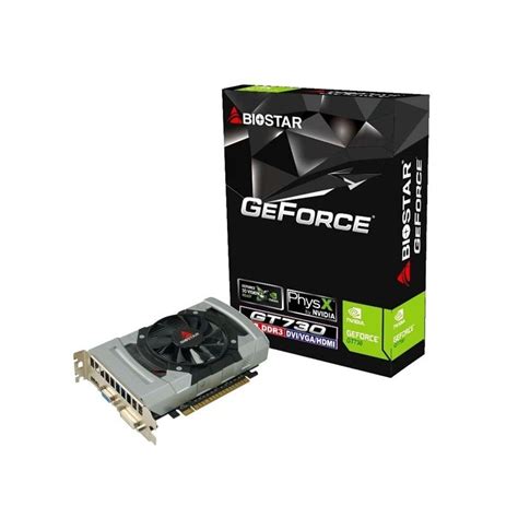 Biostar Geforce GT 730 2GB DDR3 128 Bit VGA