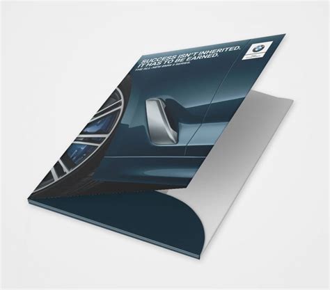 Personalized A5 Presentation Folders Printing Free Next Day Delivery Uk