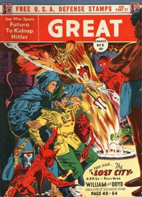 Great Comics 3 Great Comics Publications Comic Book Value And Price