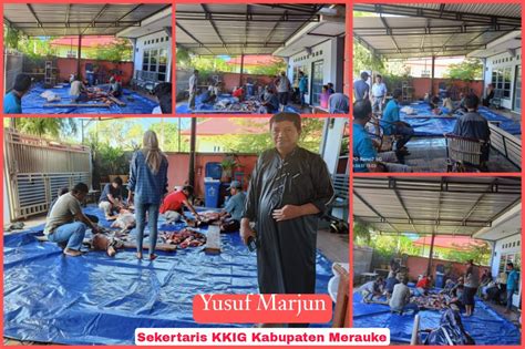 Perayaan Idul Adha 1445 H KKIG Kabupaten Merauke Propinsi Papua