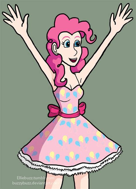 Human Pinkie Pie By Buzzybuzz On Deviantart