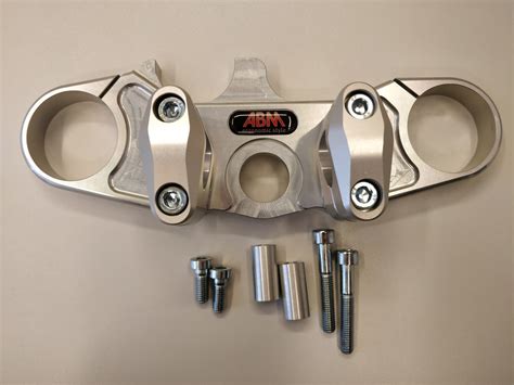 ABM Superbike Booster Lenker Kit YAMAHA YZF R1 RN22 09 11 Silber