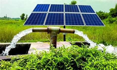 Solar Pumping And Irrigation System Greenergy Solar