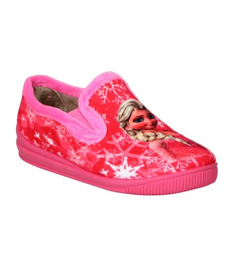 Zapatillas De Casa Galdon Frozen Rosa Infantiles En Megacalzado