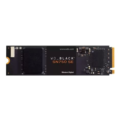 500 GB SSD เอสเอสด WD BLACK SN750 SE PCIe 4 NVMe M 2 2280