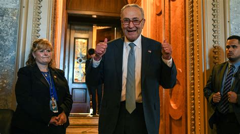 Democrats Climate And Tax Bill Senate Passes Climate And Tax Bill