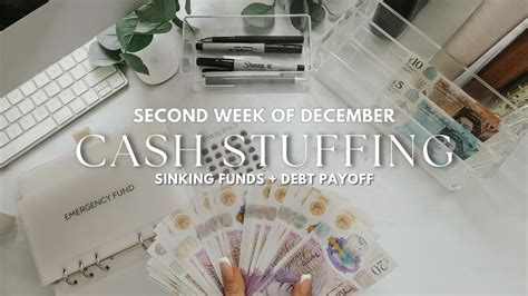 Cash Stuffing December No Sinking Funds And Debt Snowball