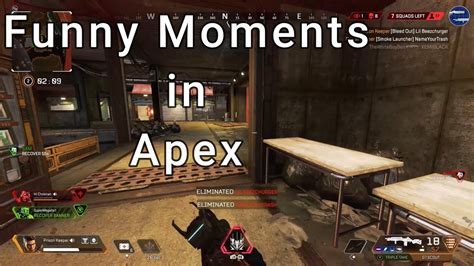 Apex Funny Moments Youtube