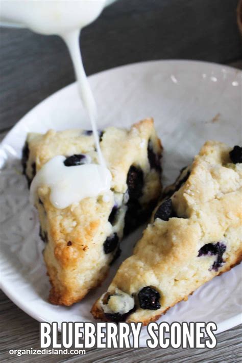 Starbucks Blueberry Scones Copycat Recipe The Duchez Kitchen Artofit