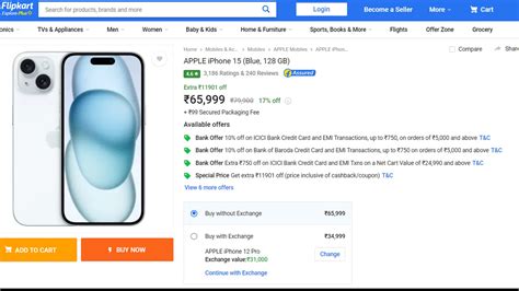 Iphone For Rs Flipkart Republic Days Biggest Apple Deal