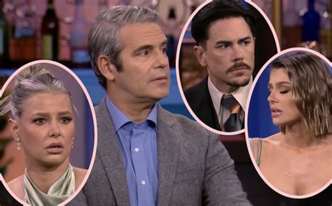 Even Andy Cohen Dragged Tom Sandoval Raquel Leviss At VPR Reunion