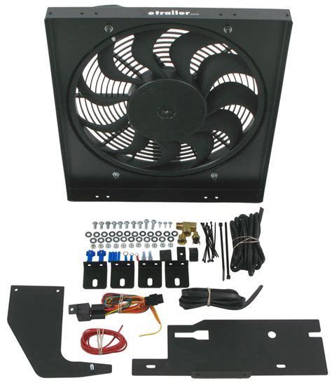 Derale Performance Electric Fan Kit For Jeep Wrangler