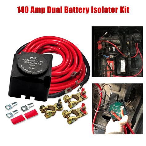 How To Install A Dual Battery Isolator Wiring System Step By Step Guide