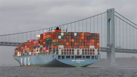 New York is now No. 1 port in a tipping point for U.S.-bound trade