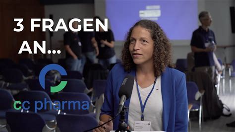 Interview Mit Der CC Pharma GmbH Verena Meiers SYNERGY Kundentag