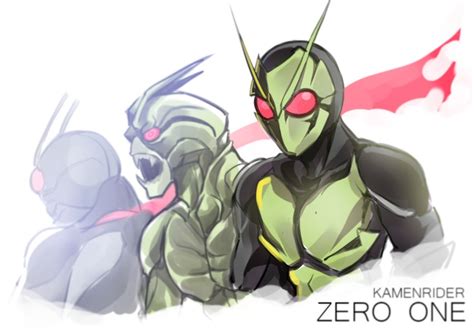 Kamen Rider 1 Kamen Rider Zero One And Kamen Rider Shin Kamen Rider