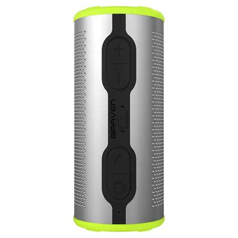 Buy Braven Stryde 360 Degree Sound Bluetooth Speaker Silvergreen