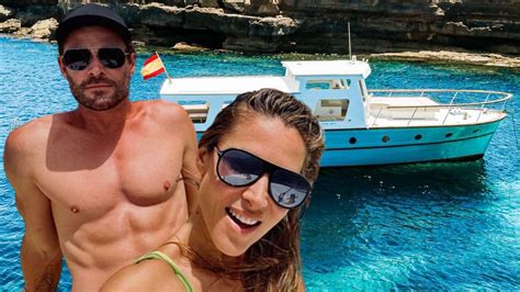 Descubrimos Los Detalles Del Viaje De Elsa Pataky Y Chris Hemsworth A